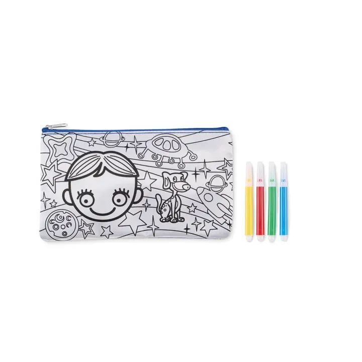 Pencil case with markers - MO2505 (MOCN#37)